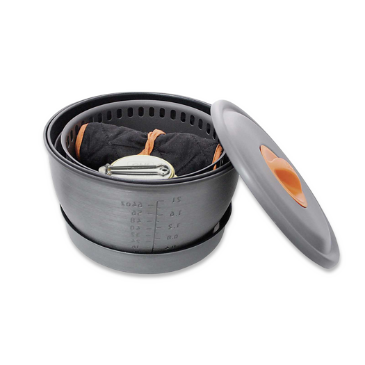 Esbit Cookset with alcohol burner 2.35L
