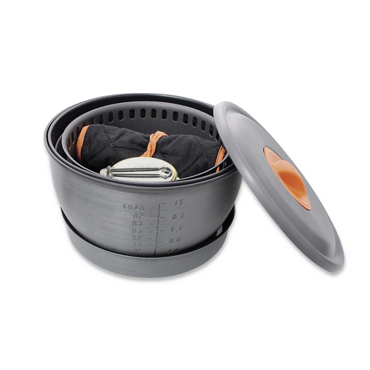 Esbit Cookset with alcohol burner 2.35L