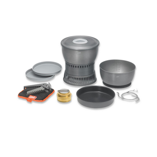 Esbit Cookset with alcohol burner 2.35L