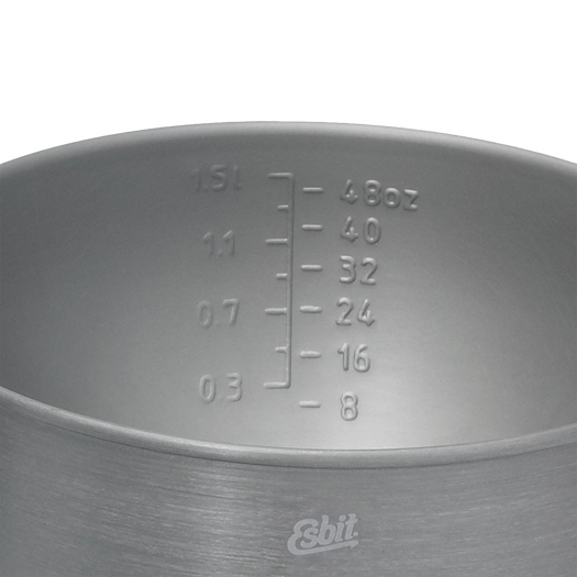 Esbit Cookset with alcohol burner 2.35L