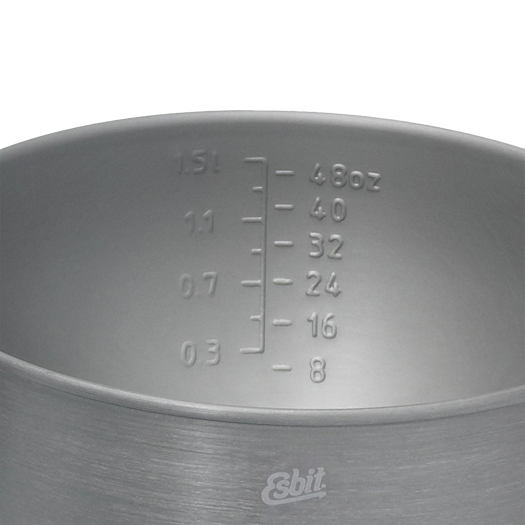 Esbit Cookset with alcohol burner 2.35L