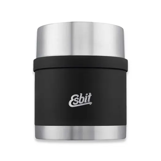 Esbit Food Jug Sculptor, 0.5 L, black, stainless