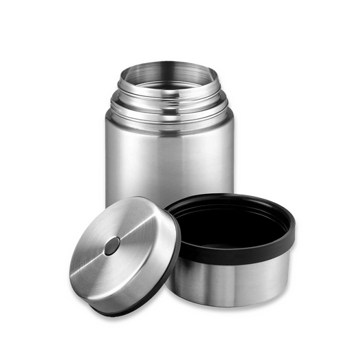 Esbit Food Jug Sculptor, 0.75 L, stainless steel
