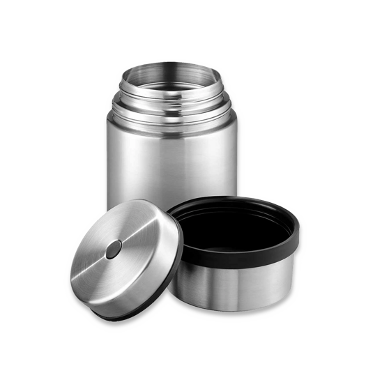 Esbit Food Jug Sculptor, 0.75 L, stainless steel