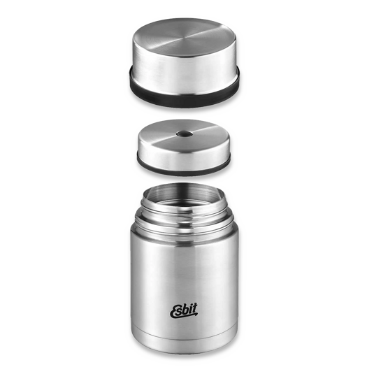Esbit Food Jug Sculptor, 0.75 L, stainless steel