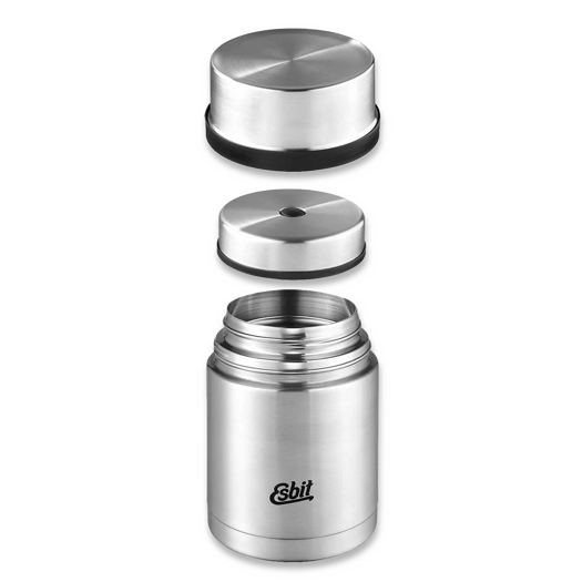 Esbit Food Jug Sculptor, 0.75 L, stainless steel