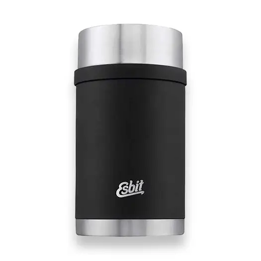 Esbit Food Jug Sculptor, 1 L, black, stainless