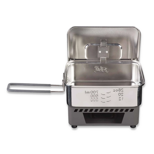 Esbit Solid fuel cookset 1100ML, aluminum