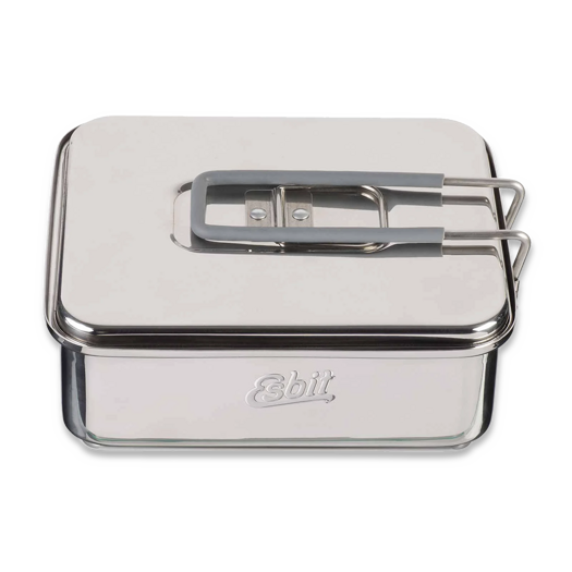 Esbit Solid fuel cookset 1100ML, aluminum