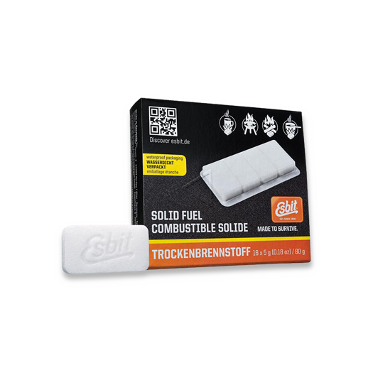 Esbit Solid fuel tablets 16x5g