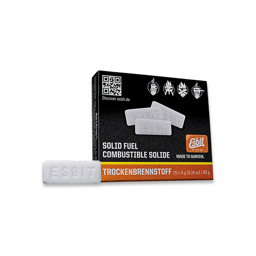 Esbit Solid fuel tablets 20x4g