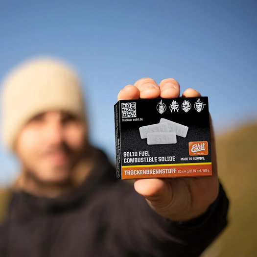 Esbit Solid fuel tablets 20x4g