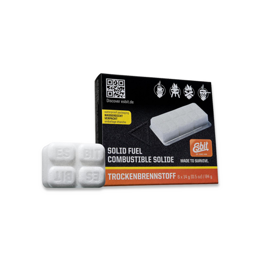 Esbit Solid fuel tablets 6x14g