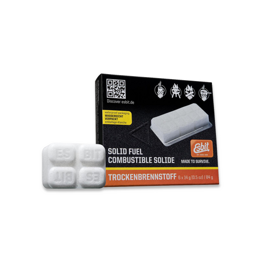 Esbit Solid fuel tablets 6x14g