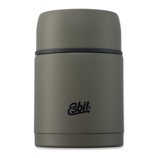 Esbit Stainless Steel Food Jug 0,75L, oliivinvihreä