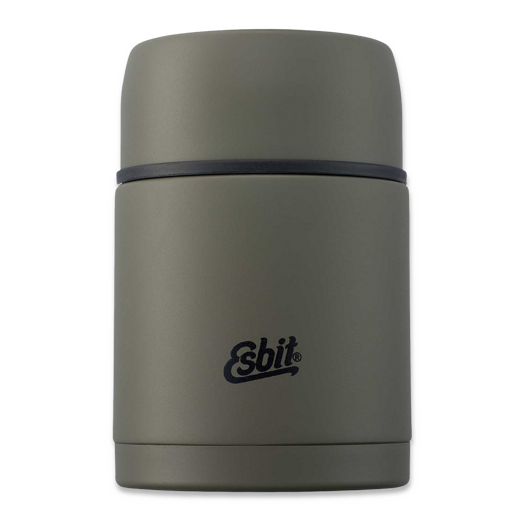 Esbit Stainless Steel Food Jug 0,75L, vert