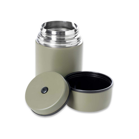Esbit Stainless Steel Food Jug 0,75L, 綠色