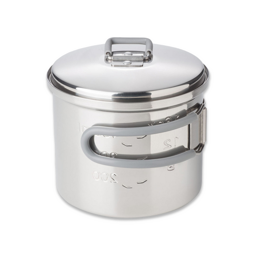 Esbit Stainless steel pot 0,6L
