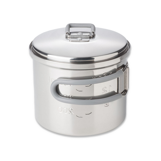 Esbit Stainless steel pot 0,6L