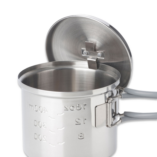Esbit Stainless steel pot 0,6L