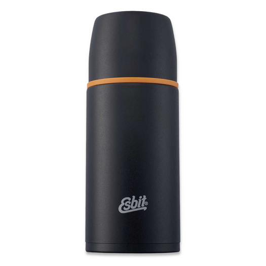 Esbit Stainless steel vacuum flask 0,75L, čierna