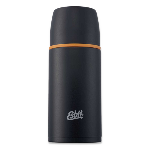 Esbit Stainless steel vacuum flask 0,75L, negro