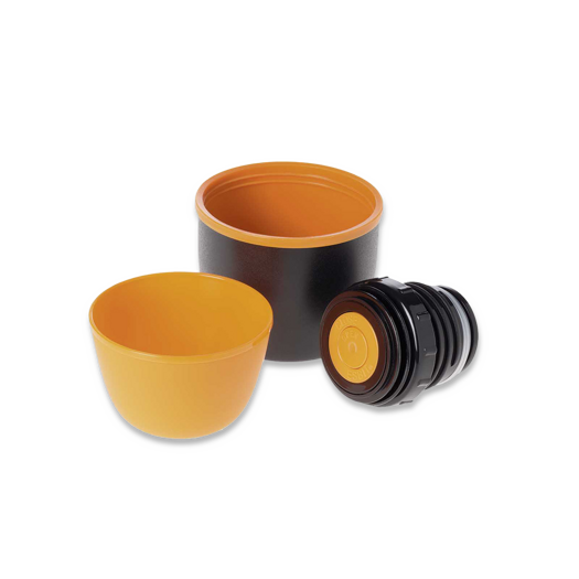 Esbit Stainless steel vacuum flask 0,75L, black