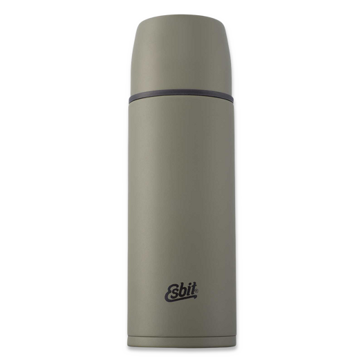 Esbit Stainless steel vacuum flask 1,0L, oliwkowa