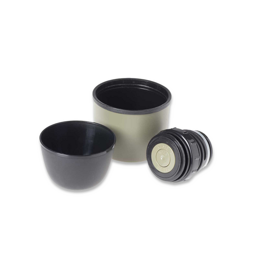 Esbit Stainless steel vacuum flask 1,0L, zelená