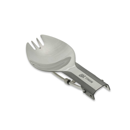Esbit Titanium Foldable 2 in 1 fork/spoon