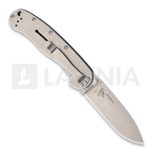 Складной нож ESEE Avispa CF D2