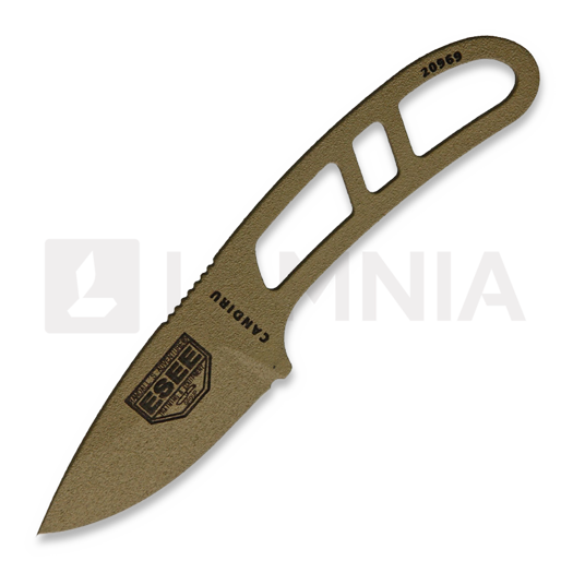 ESEE Candiru Messer, dark earth