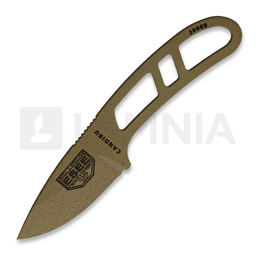 ESEE Candiru Messer, dark earth