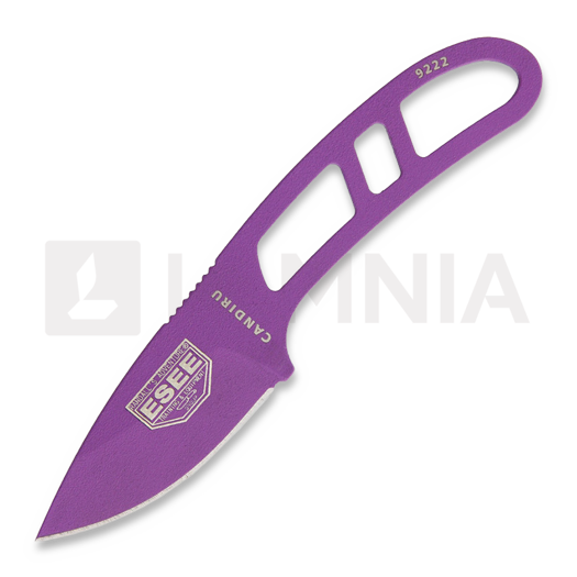 ESEE Candiru Messer, purple/black