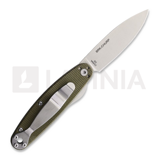 Saliekams nazis ESEE Churp Linerlock, zaļš
