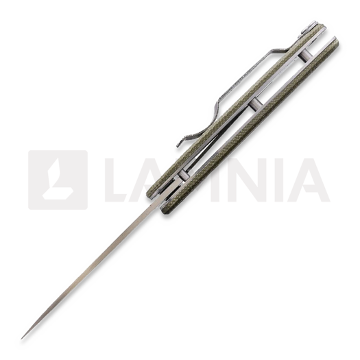 Saliekams nazis ESEE Churp Linerlock, zaļš