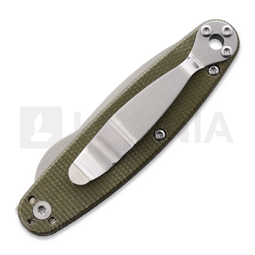 Saliekams nazis ESEE Churp Linerlock, zaļš