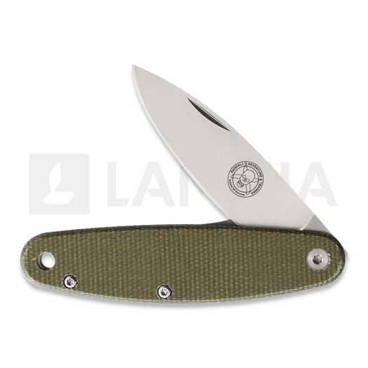 Saliekams nazis ESEE Churp Linerlock, zaļš
