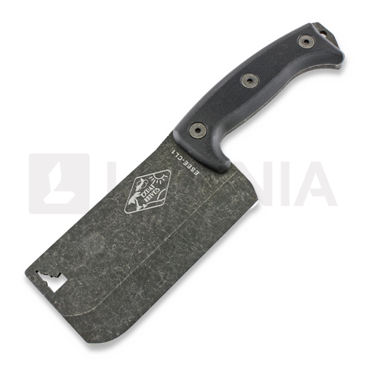 ESEE Cleaver Black G10 mes