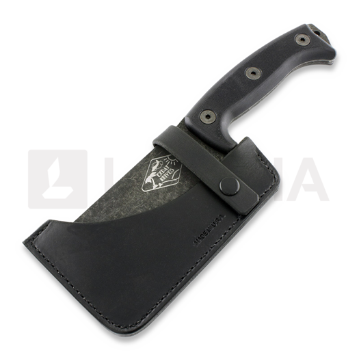 ESEE Cleaver Black G10 kniv