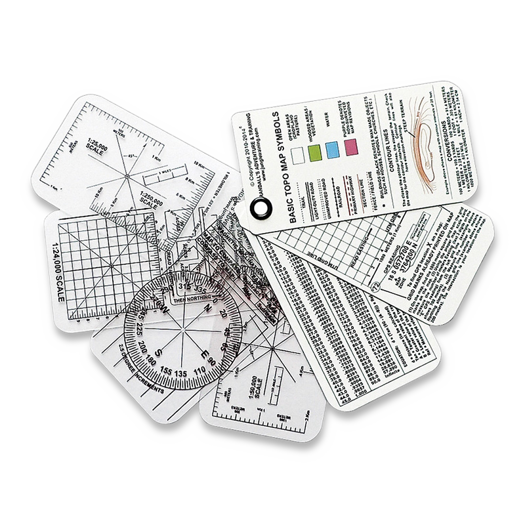 ESEE Compass Cards