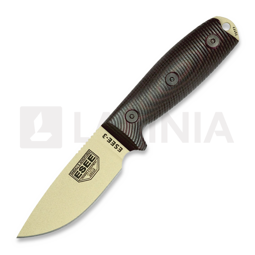 ESEE Esee-3 3D, desert tan
