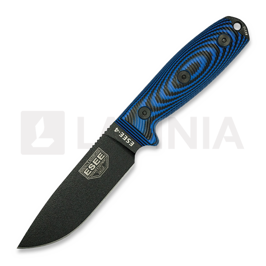 ESEE Esee-4 3D G10, black/blue