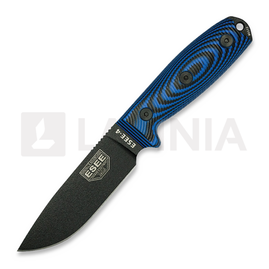 ESEE Esee-4 3D G10, black/blue