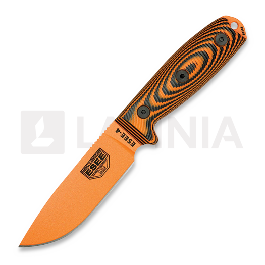 ESEE Esee-4 3D G10, pomarańczowa
