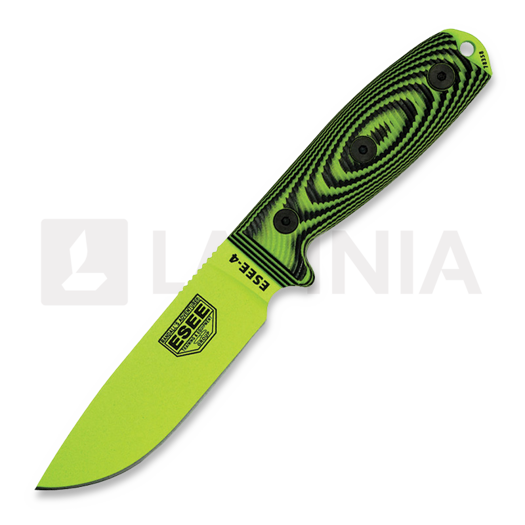 ESEE Esee-4 3D G10, venom green