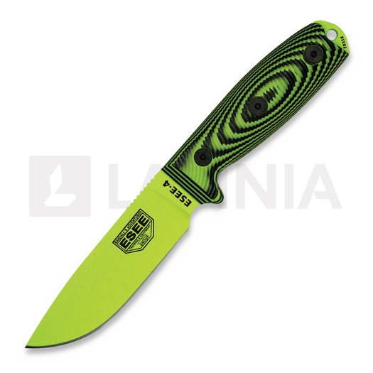 ESEE Esee-4 3D G10, venom green