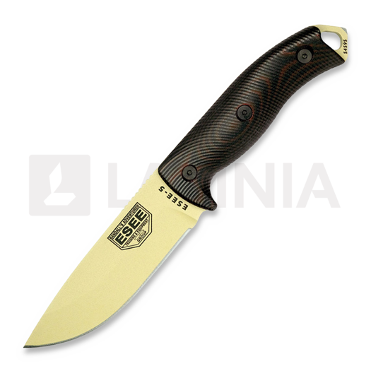 ESEE Esee-5 3D G10, desert tan/black