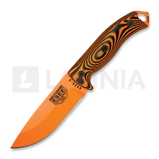 ESEE Esee-5 3D G10, oranssi