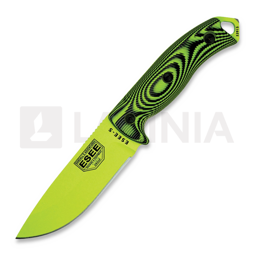 ESEE Esee-5 3D G10, venom green